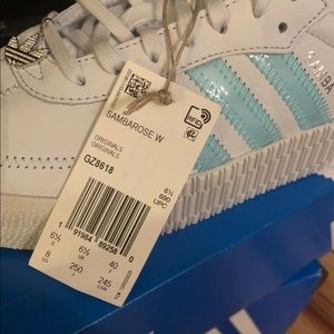 adidas | Shoes | Adidas Originals Sambarose W Swarovski | Poshmark